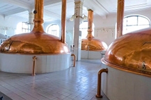 Sörfőző üzemének építése