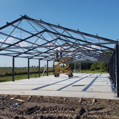 Túrkevei raktárépület