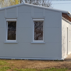 Nyaraló épület Nyékládháza